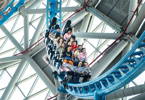 indoor roller coaster dubai